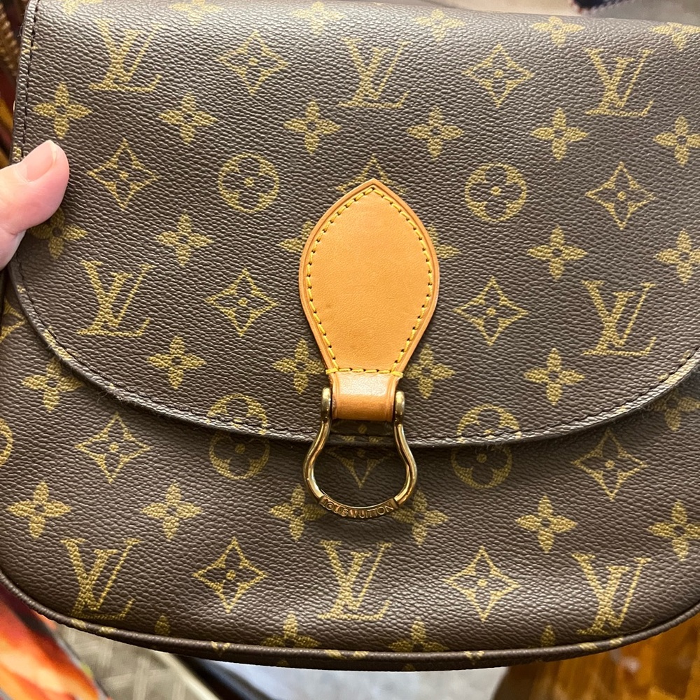 Louis Vuitton  Monogram Saint-Cloud